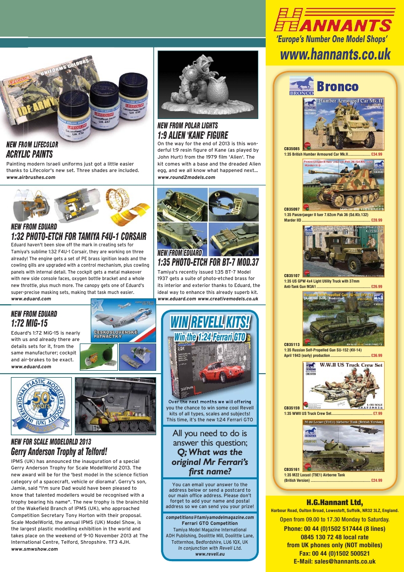 Tamiya Model Magazine 217 (2013-11)